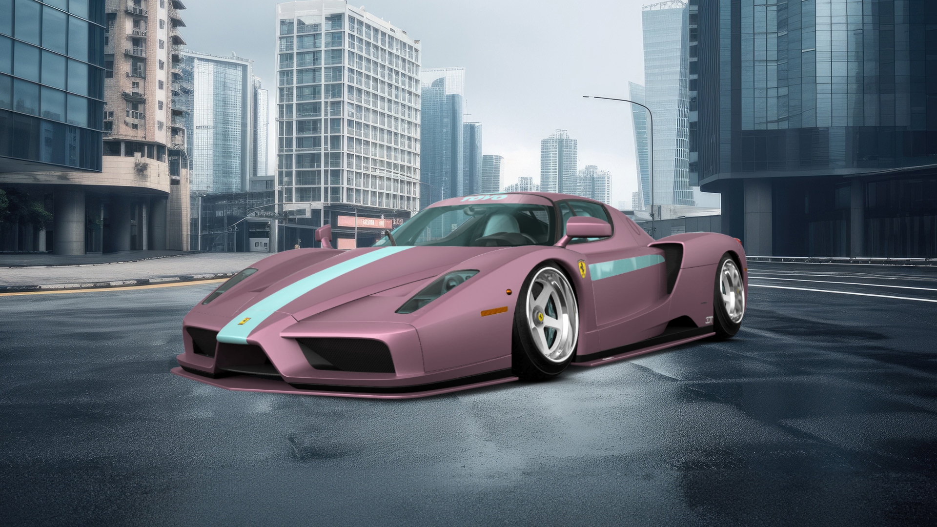 Ferrari Enzo 2 door Berlinetta 2002