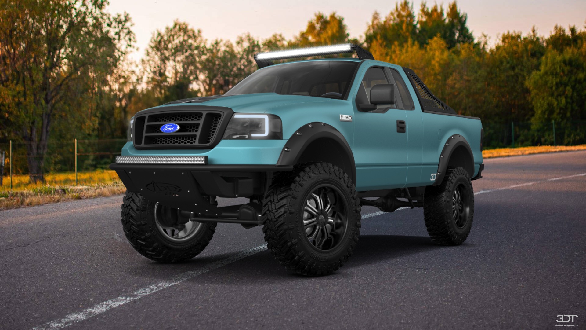 Ford F-150 Pickup Truck 2008
