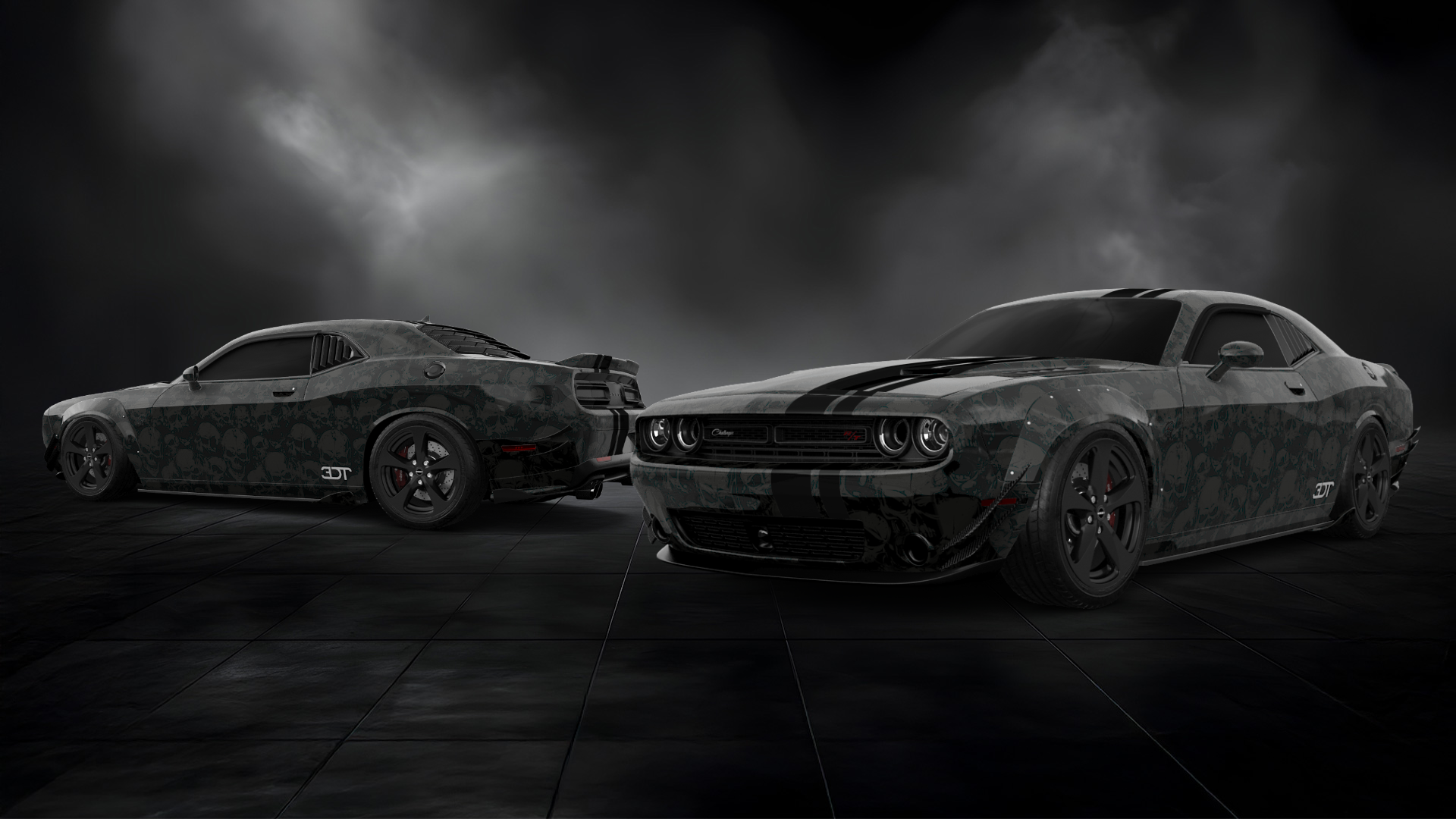 Dodge Challenger 2 Door Coupe 2015 tuning