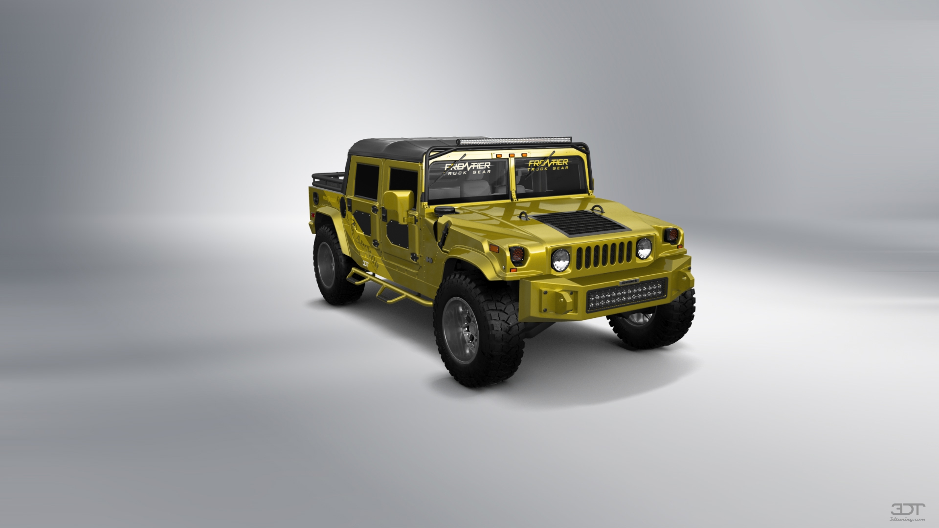 Hummer H1 4 Door SUV 1992