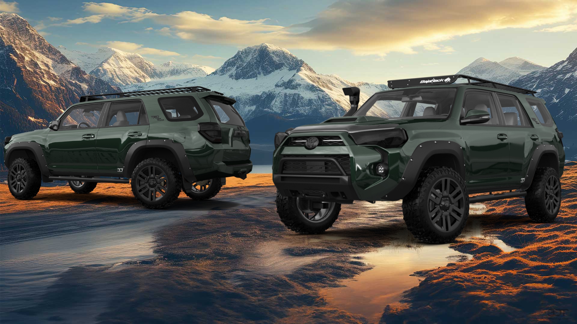 Toyota 4Runner 5 Door SUV 2020 tuning