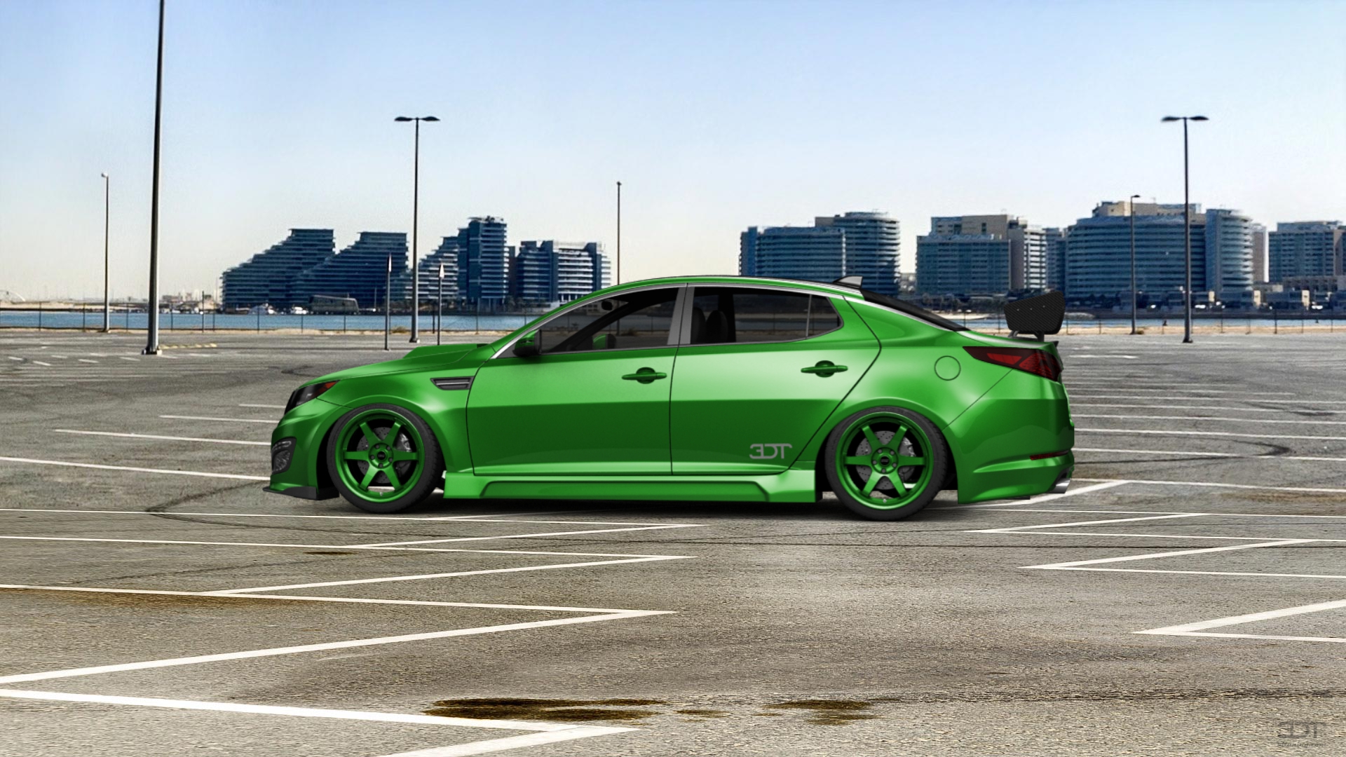 Kia Optima Sedan 2011