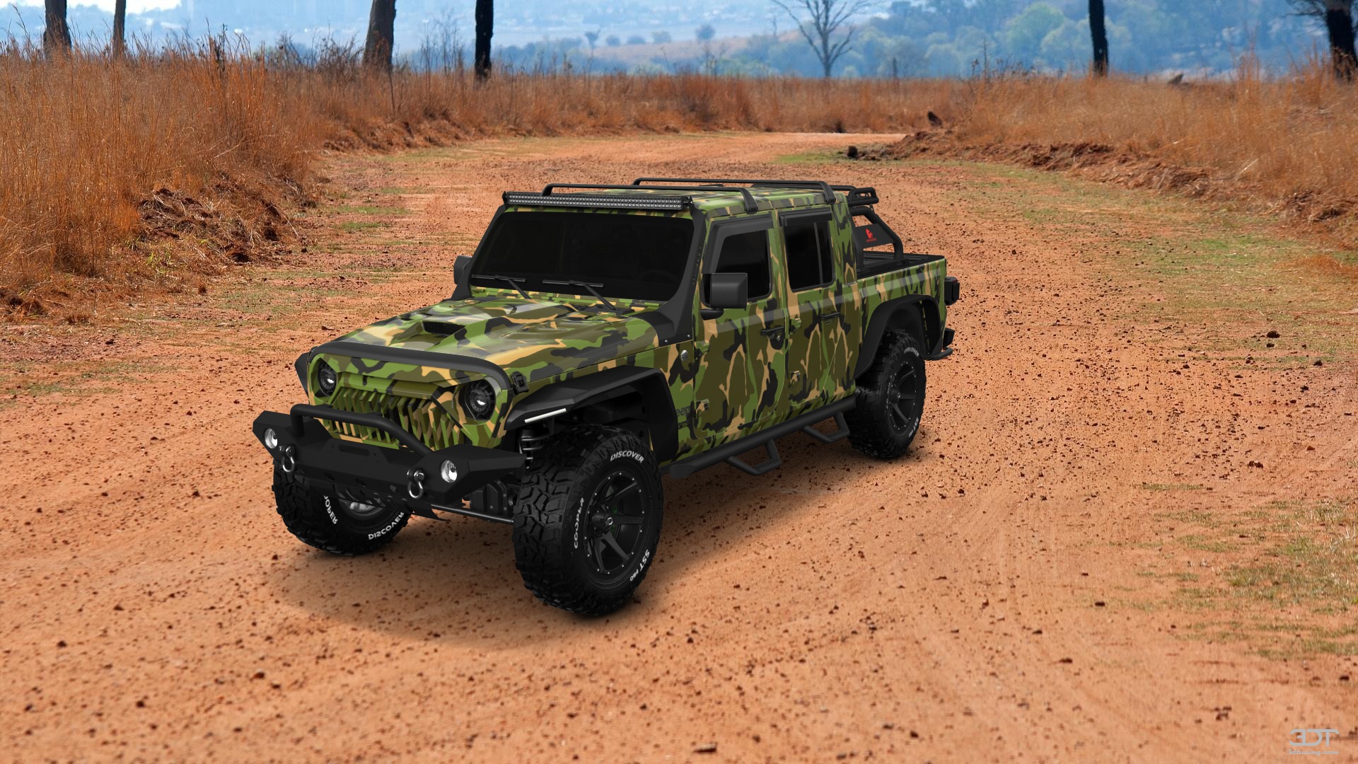 Jeep Gladiator JT Pickup Truck 2020 tuning