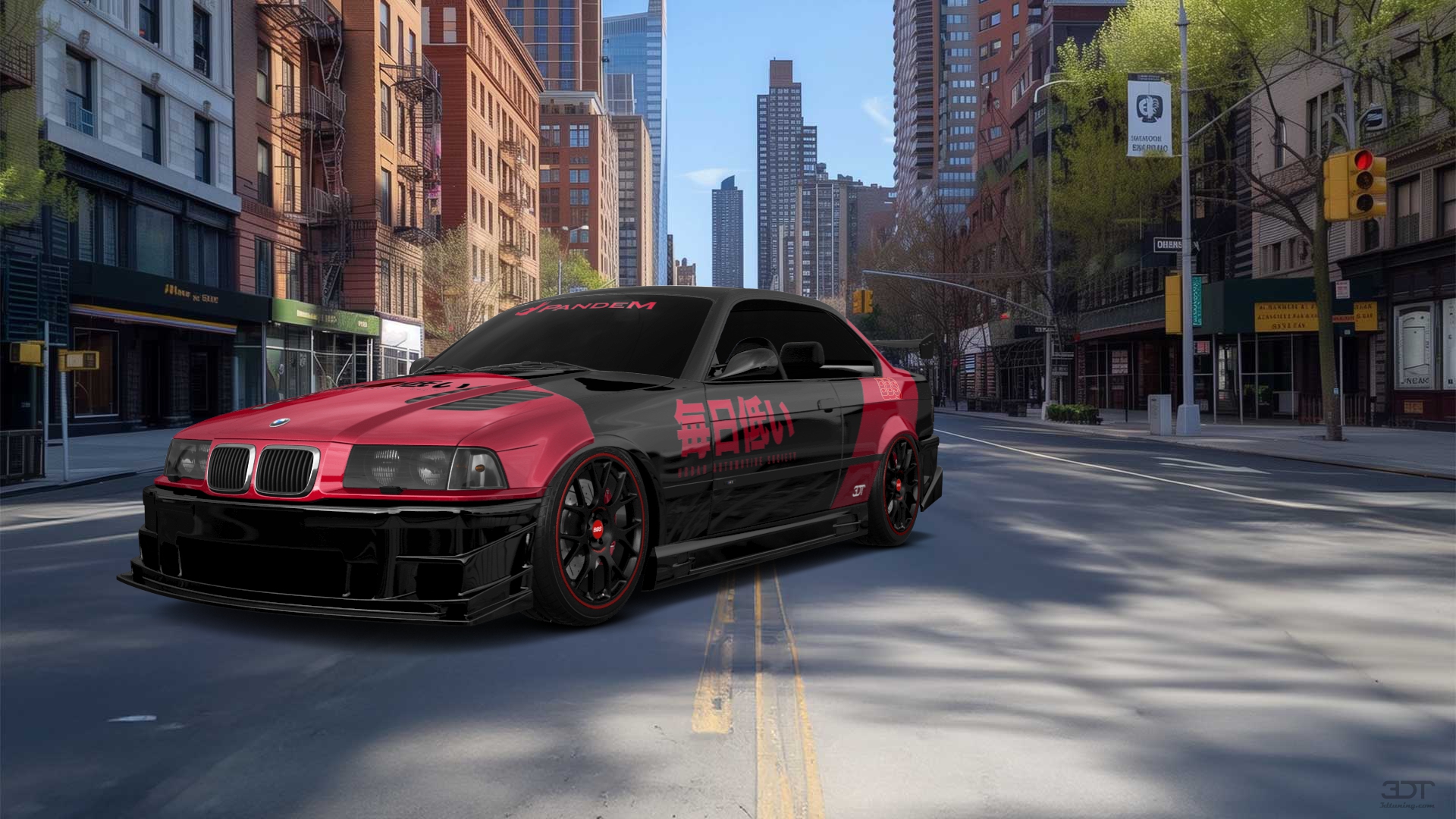 BMW 3 Series 2 Door Coupe 1993 tuning