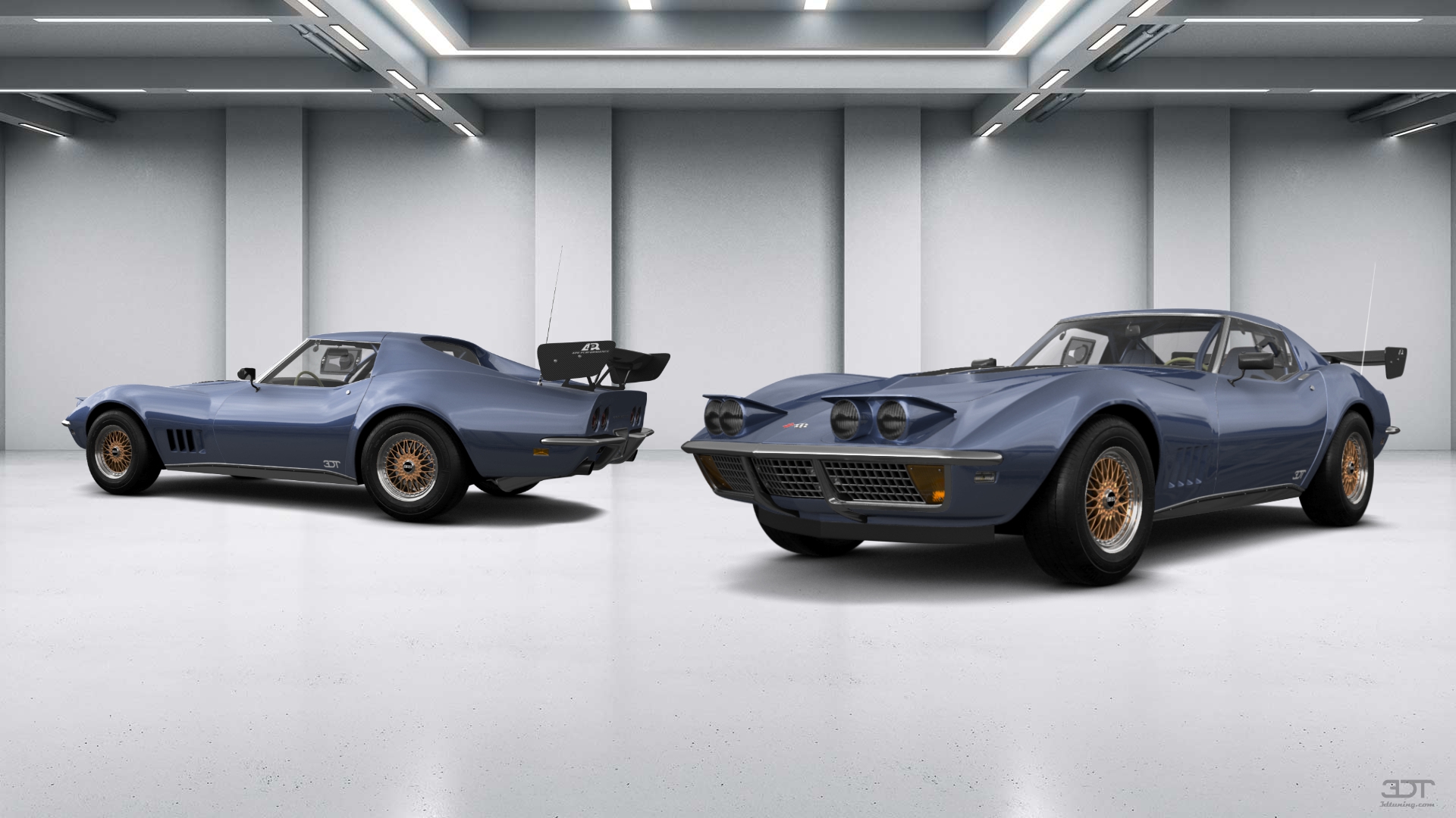 Chevrolet Corvette 2 Door Coupe 1968