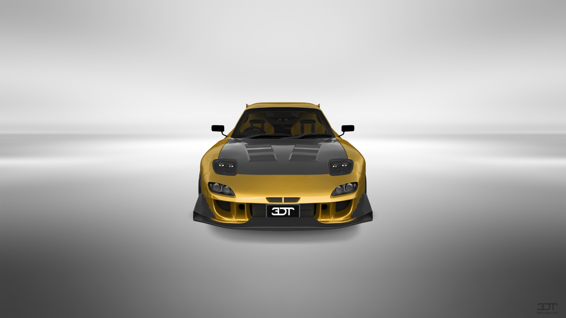 Mazda RX-7 2 Door Coupe 1997 tuning