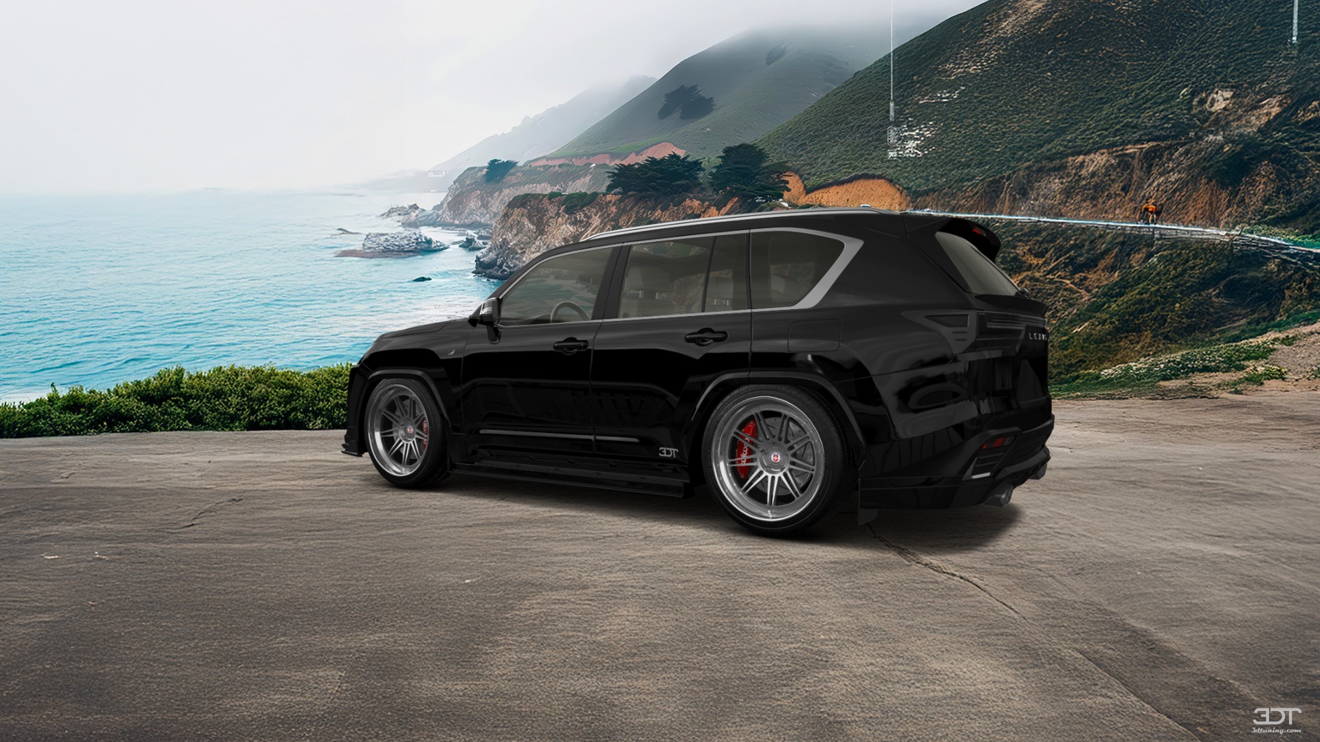 Lexus LX 600 5 Door SUV 2021 tuning