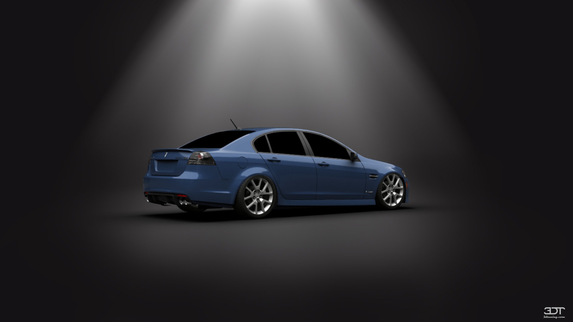 Pontiac G8 GXP Sedan 2009