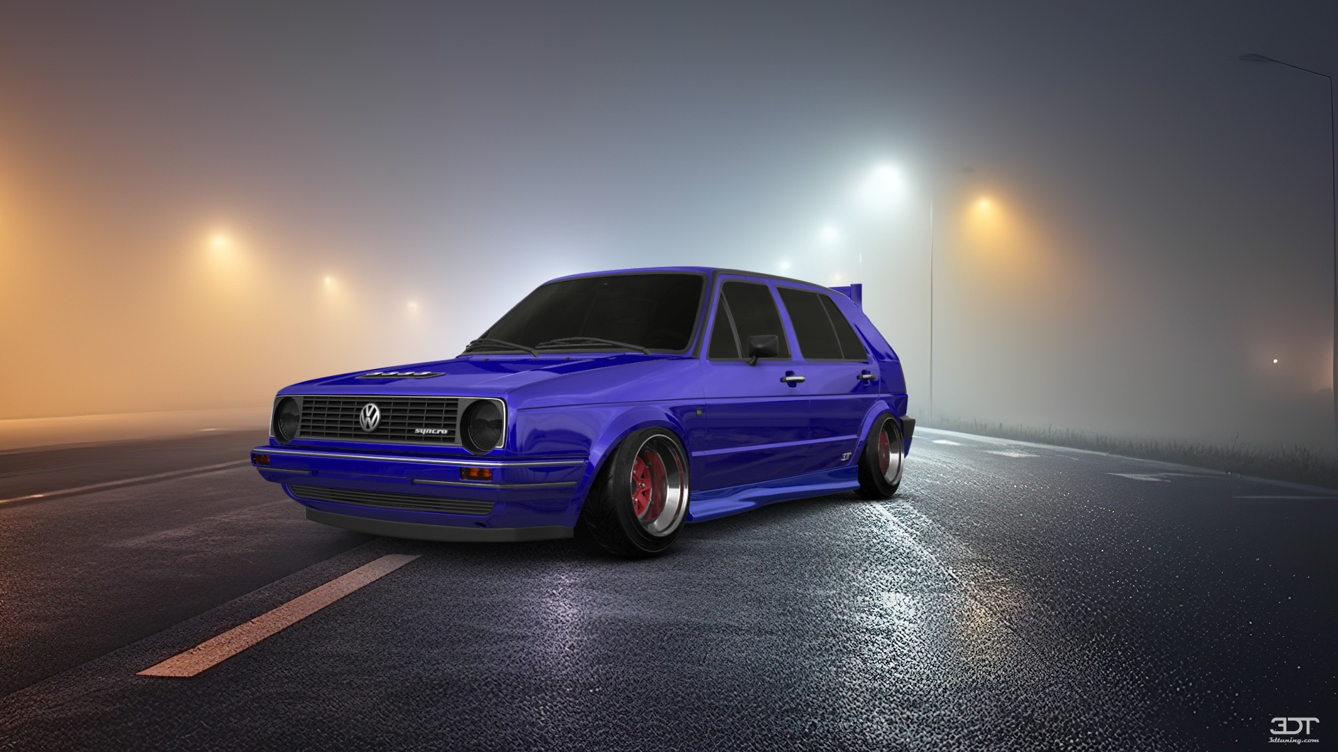 Volkswagen Golf Mk2 5 Door Hatchback 1983