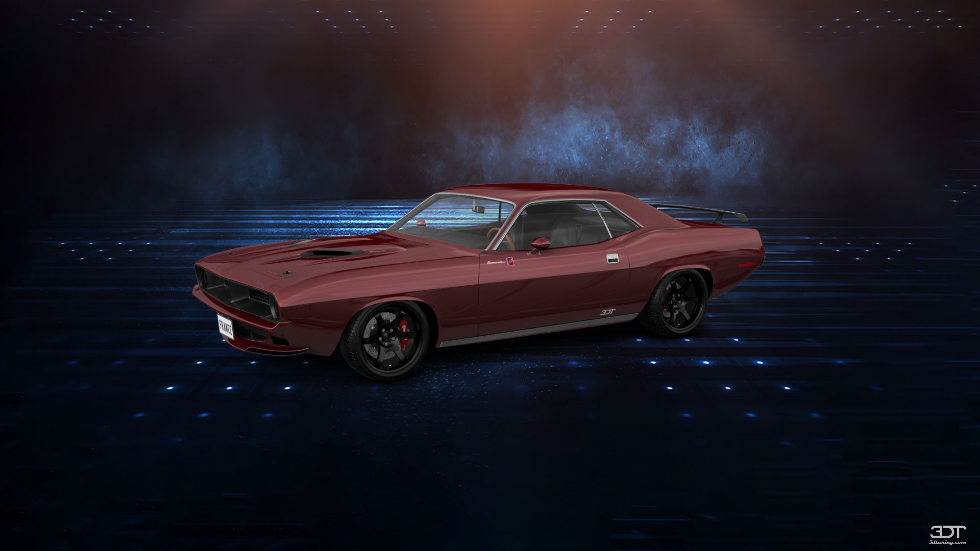Plymouth Barracuda 2 Door Hardtop 1970