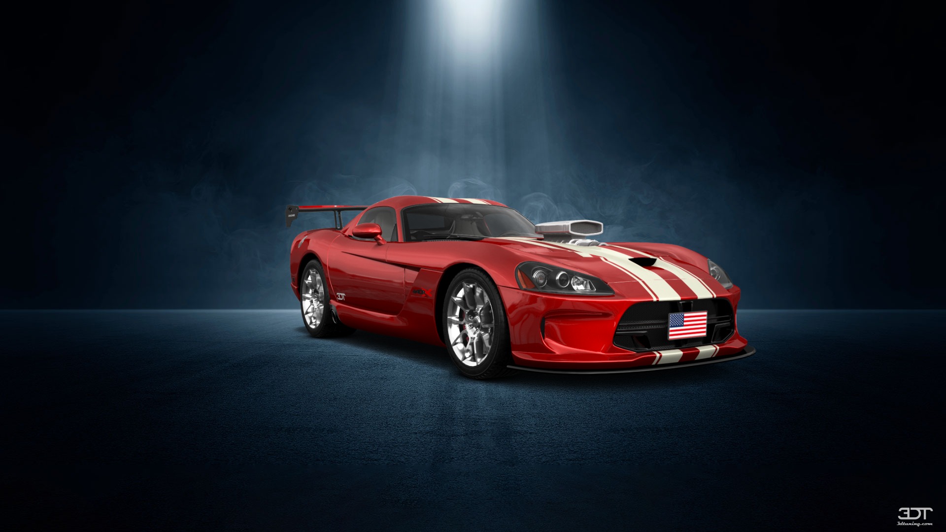 Dodge Viper 2 Door Coupe 2008