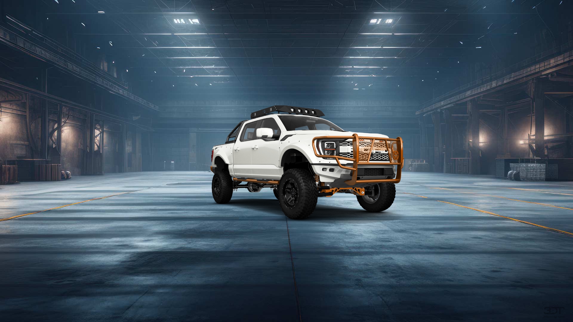 Ford F-150 Raptor 4 Door pickup truck 2021 tuning