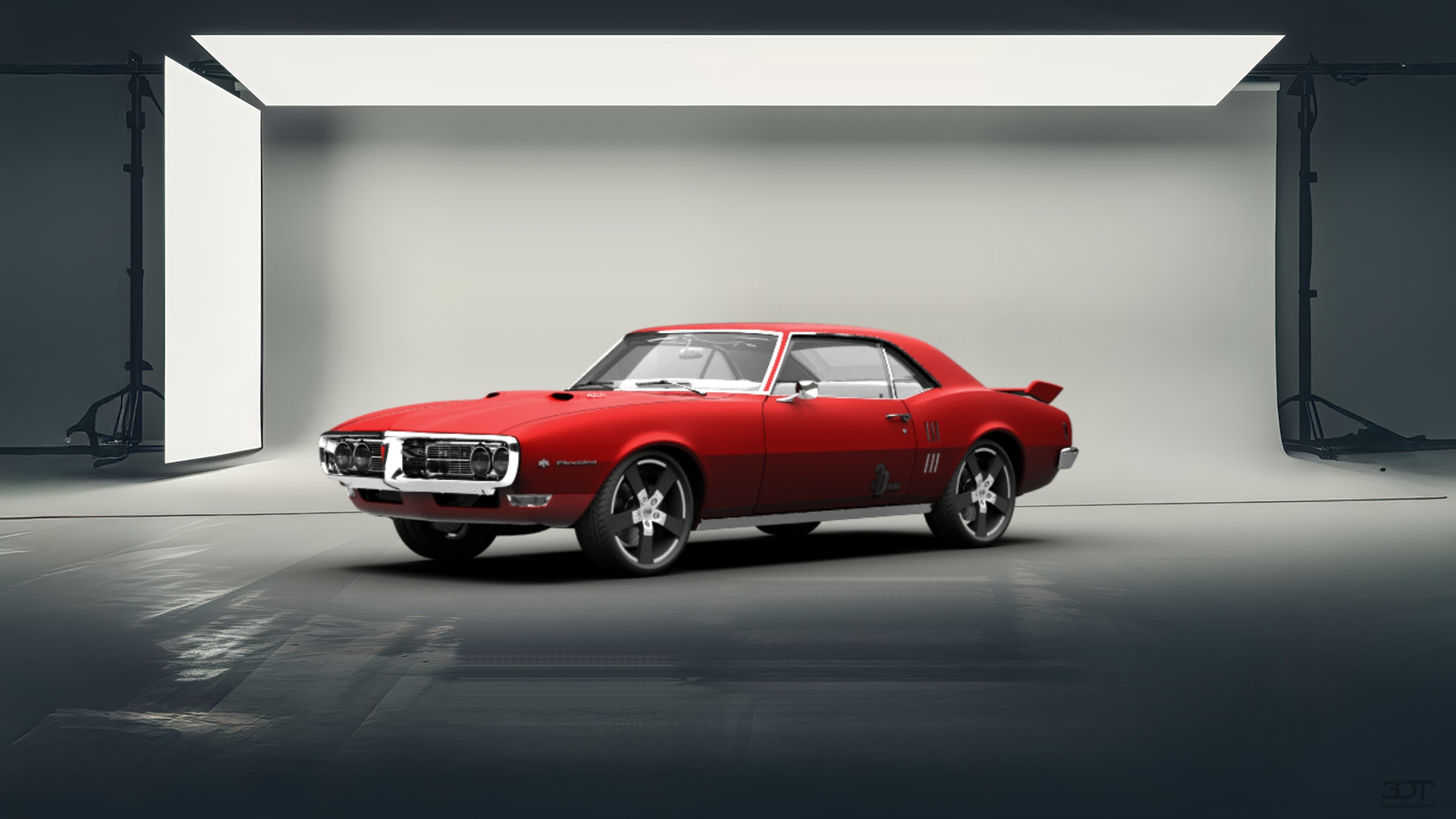 Pontiac Firebird Coupe 1968 tuning