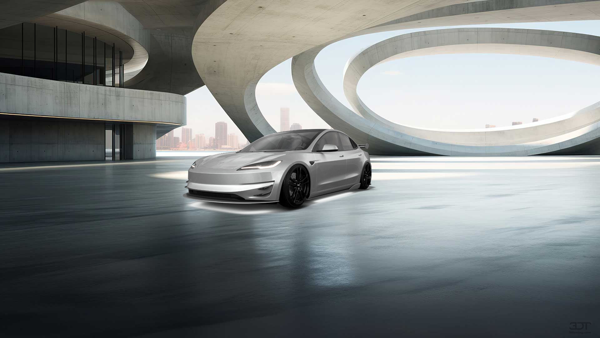 Tesla Model 3 4 Door Saloon 2023 tuning