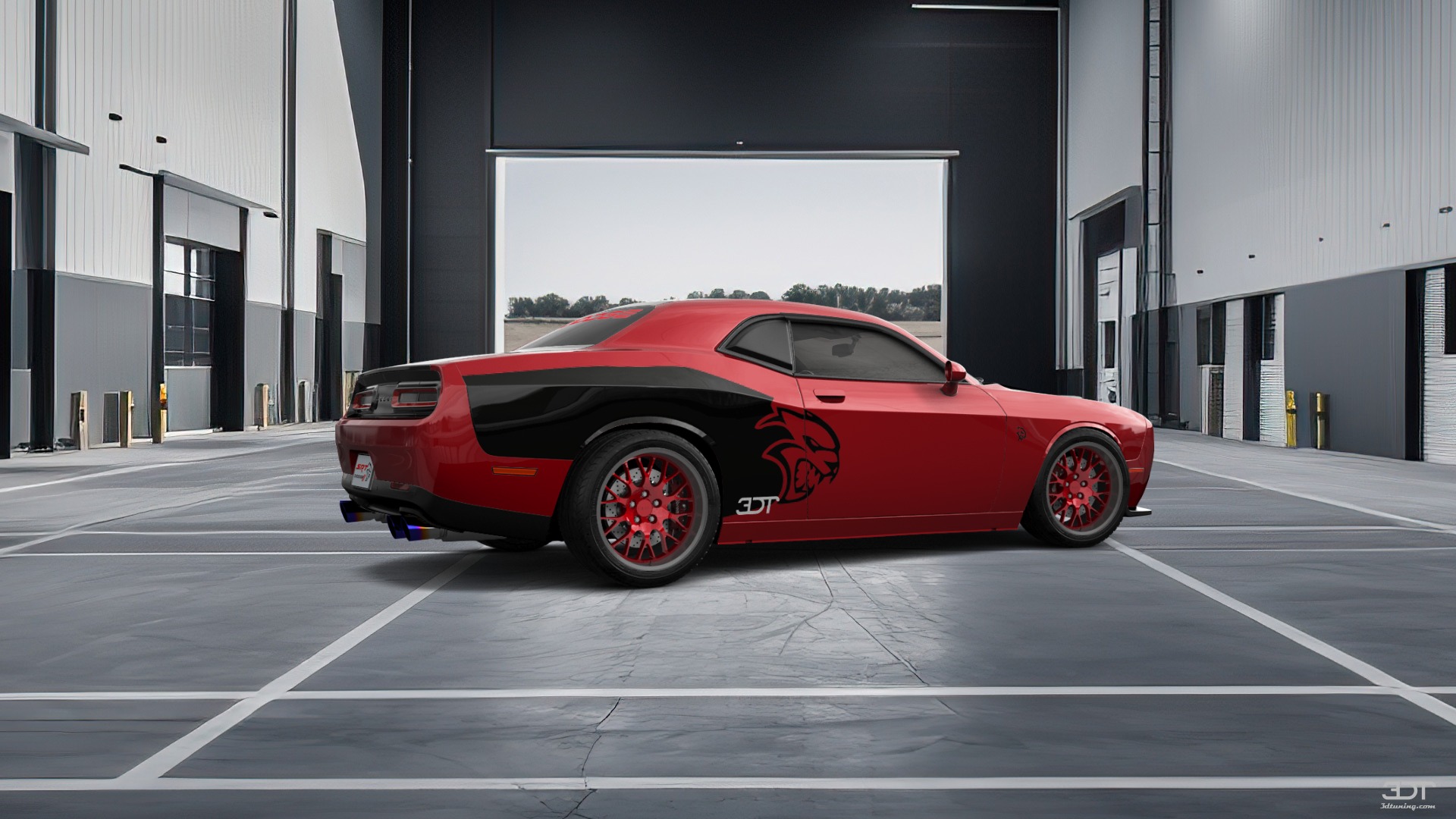 Dodge Challenger 2 Door Coupe 2015