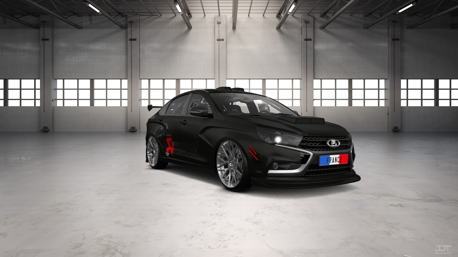 Lada Vesta 4 Door Saloon 2016 tuning