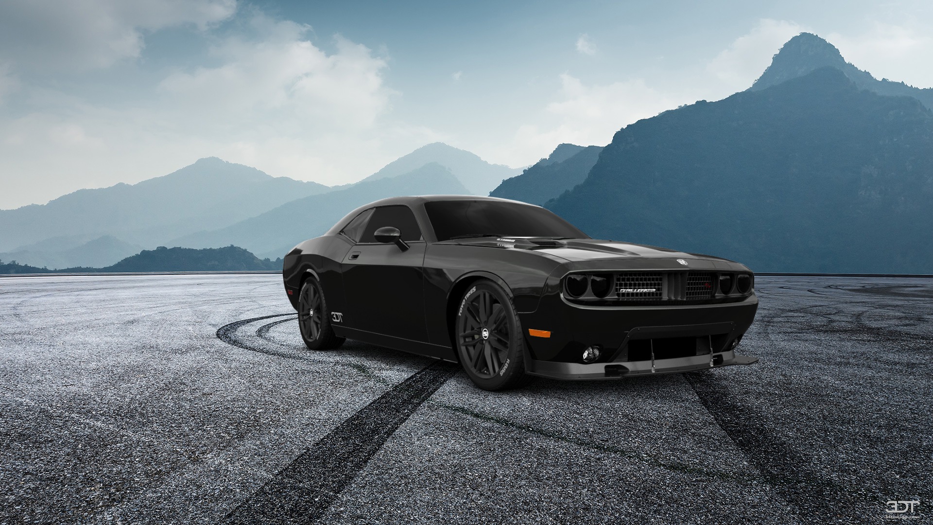 Dodge Challenger 2 Door Coupe 2009