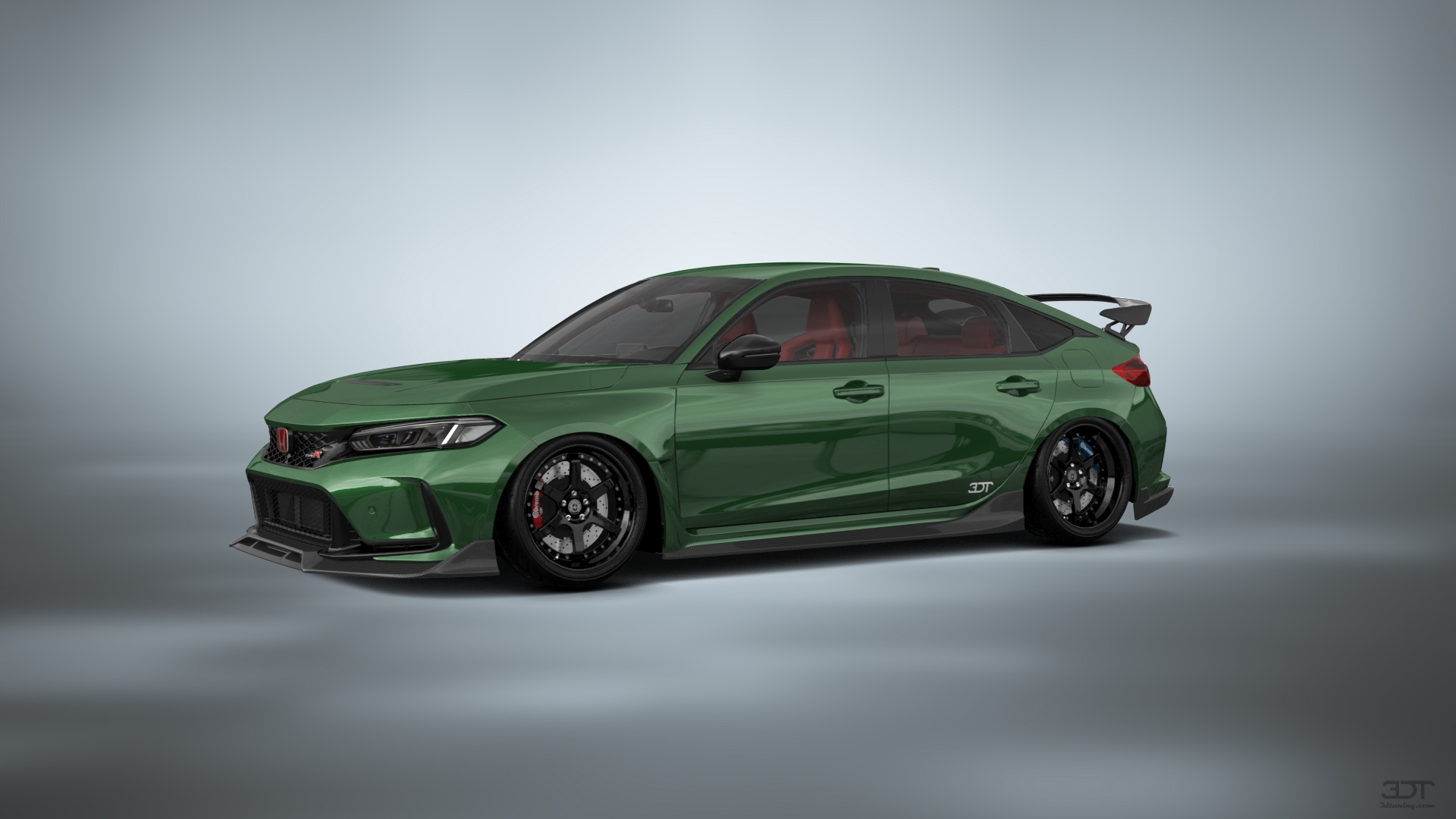 Honda Civic Type R 5 Door Liftback 2022 tuning