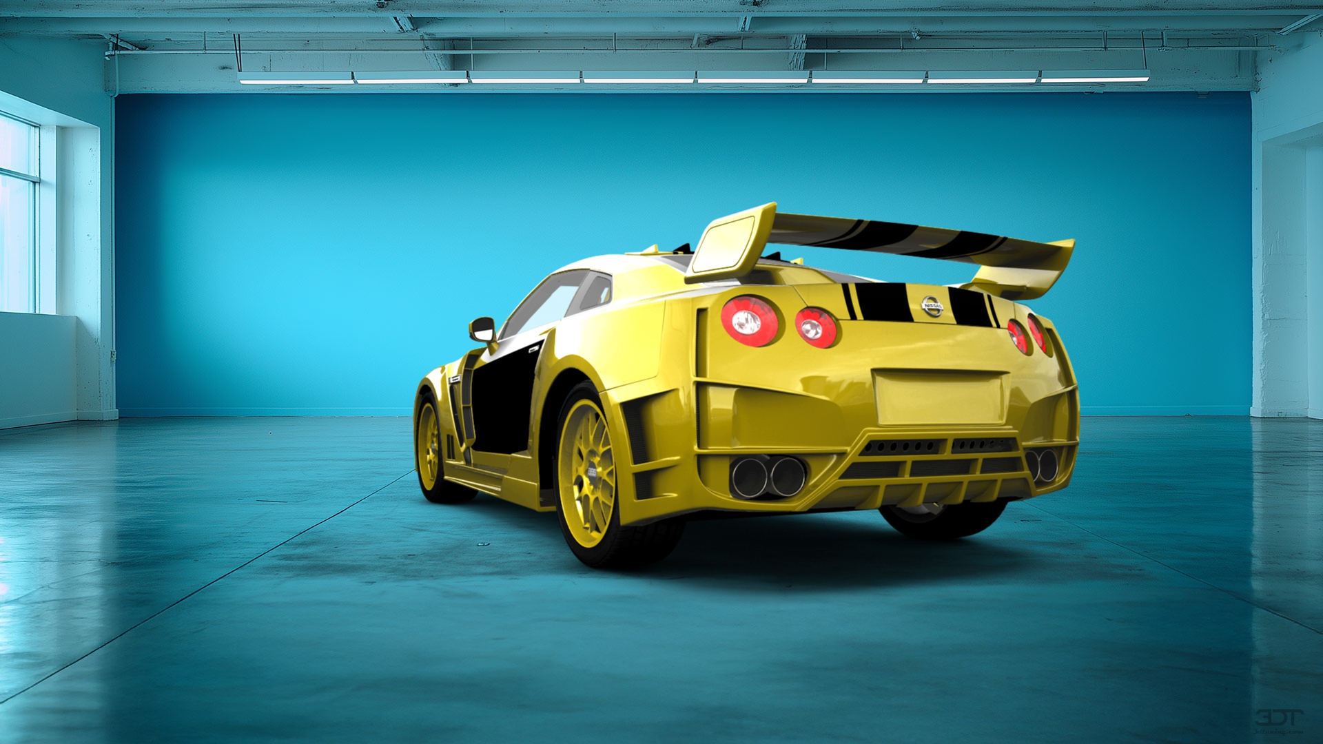 Nissan GT-R 2 Door Coupe 2010 Images