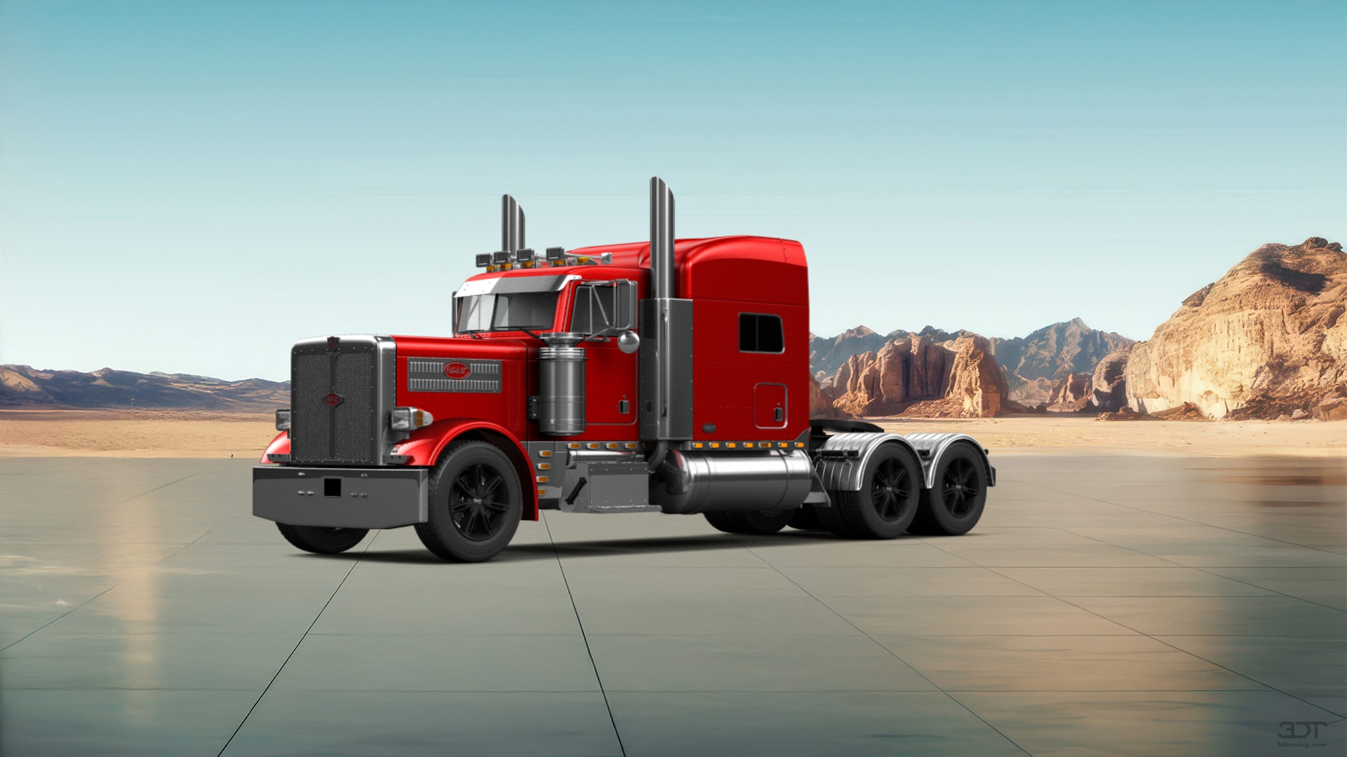 Peterbilt 359 Truck 1987 Images