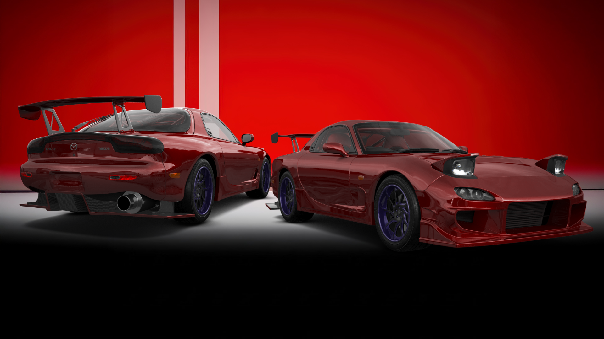 Mazda RX-7 2 Door Coupe 1997 tuning