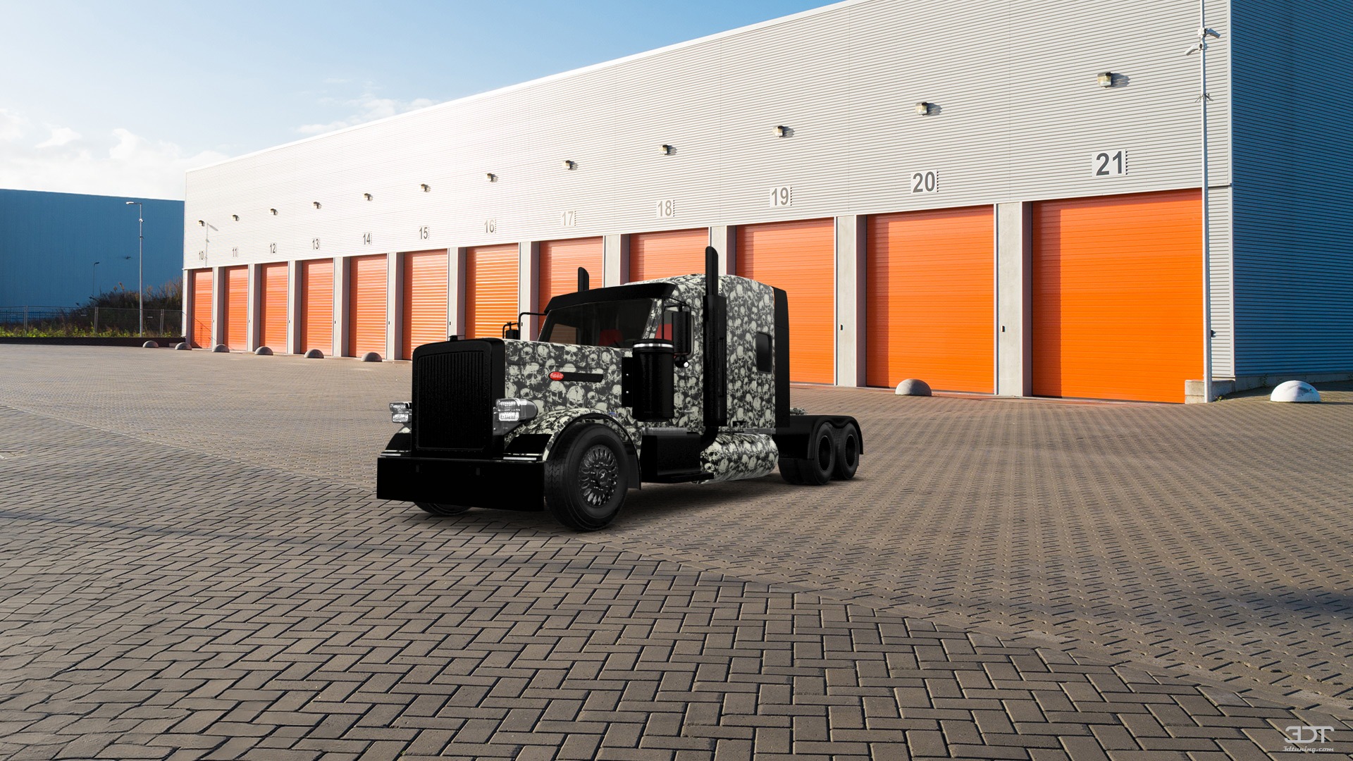 Peterbilt 589 Sleeper Cab Truck 2024