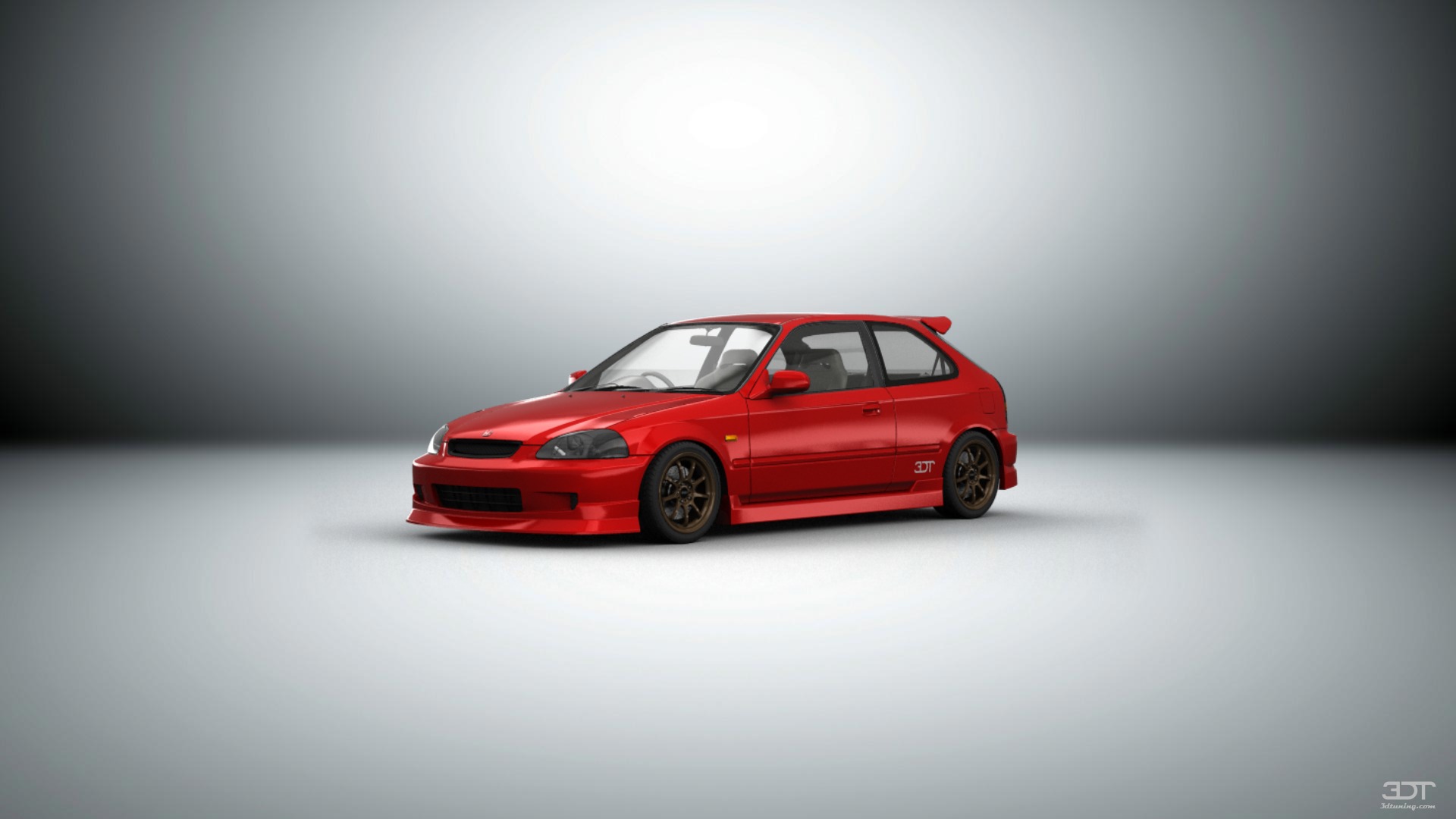 Honda Civic Type-R 3 Door 1997 tuning