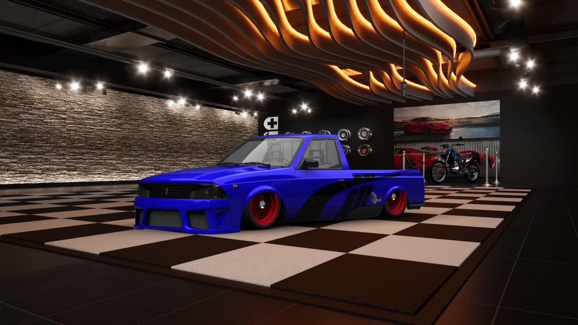 Moskvich 2335 Pickup 1993