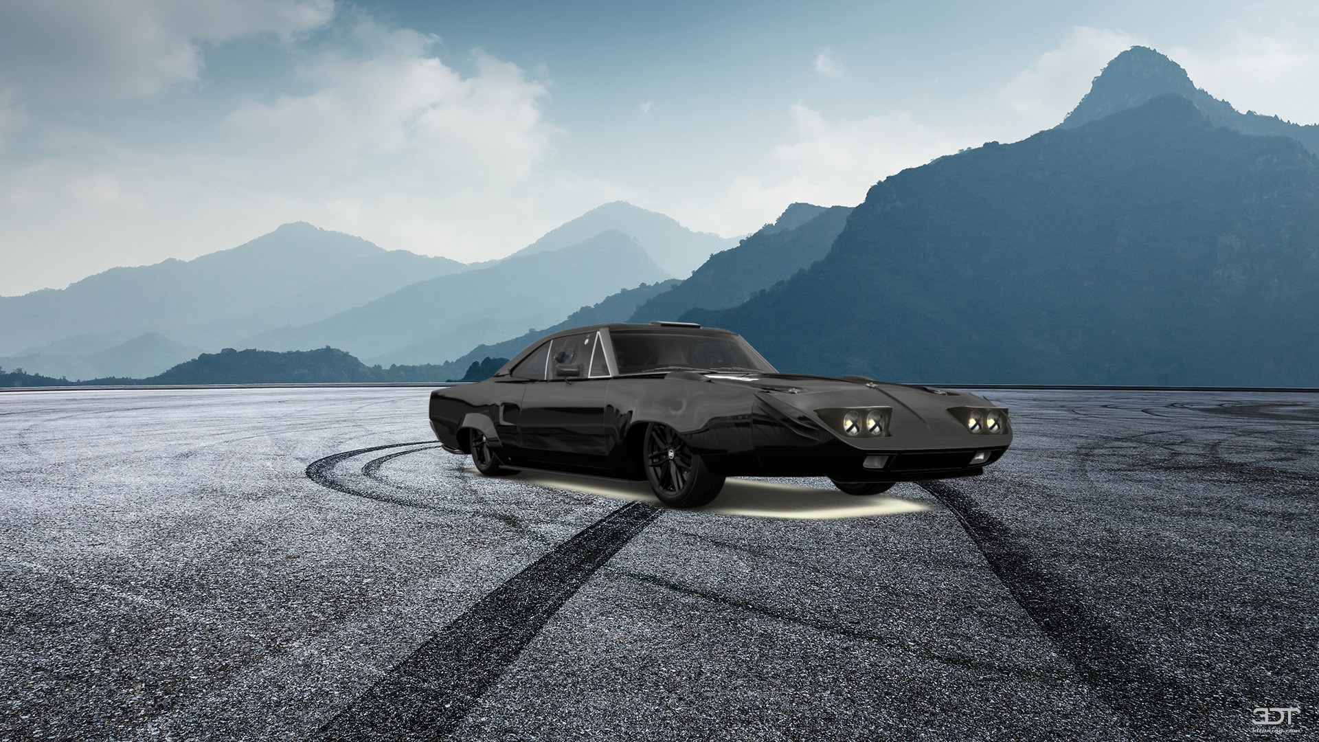 Plymouth Superbird 2 Door Coupe 1970