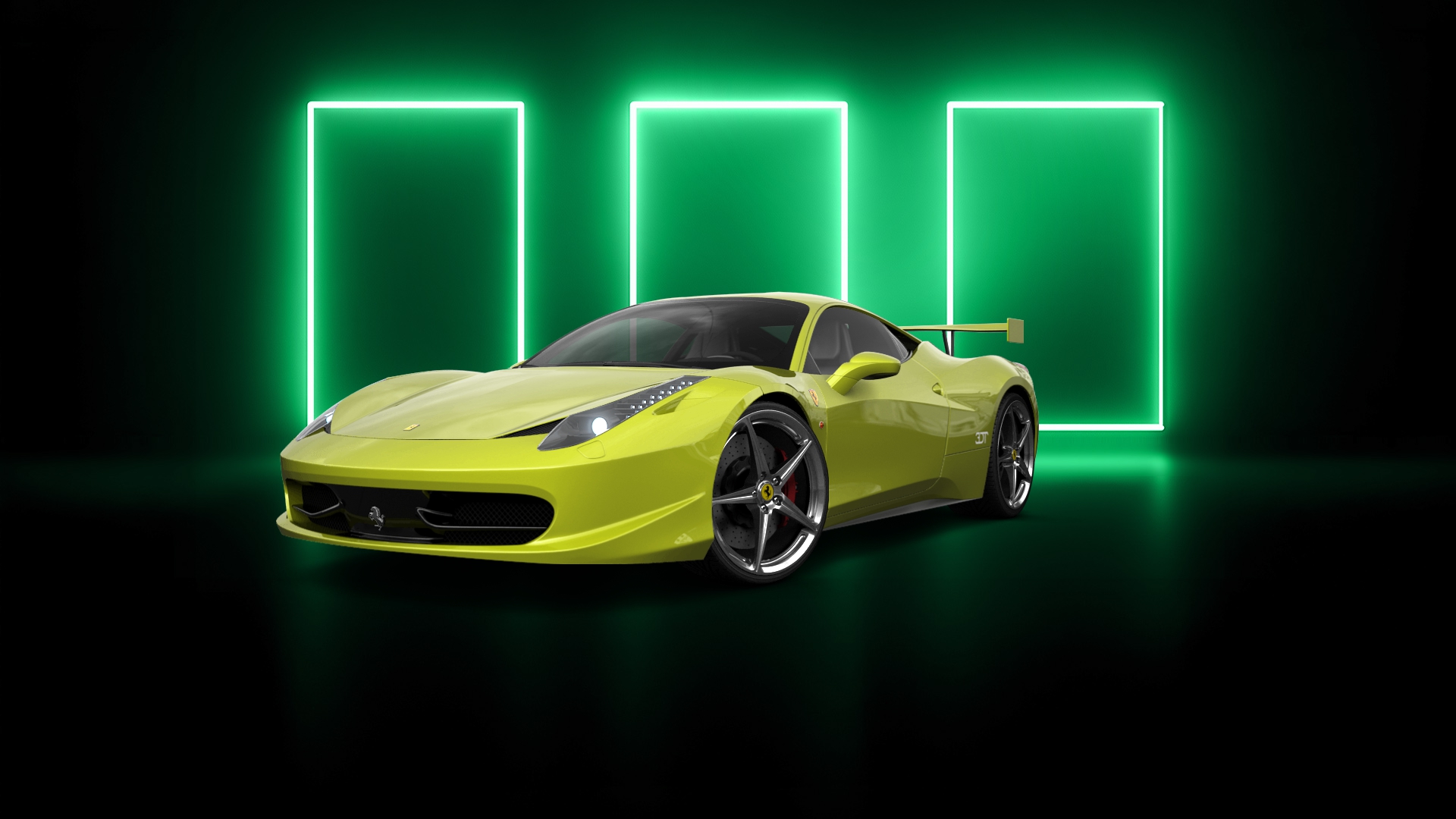 Ferrari 458 Italia 2 door spider 2010 tuning