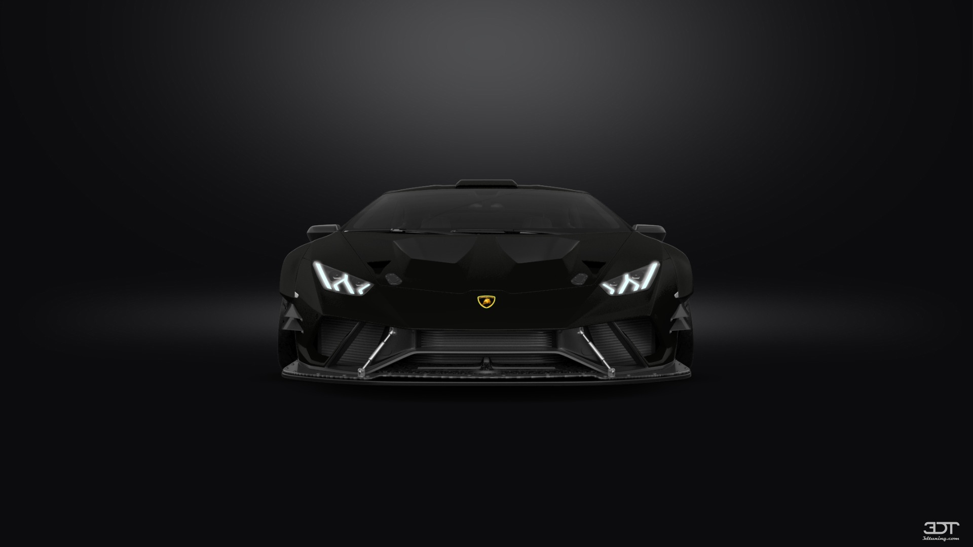 Lamborghini Huracan 2 Door Coupe 2014 tuning