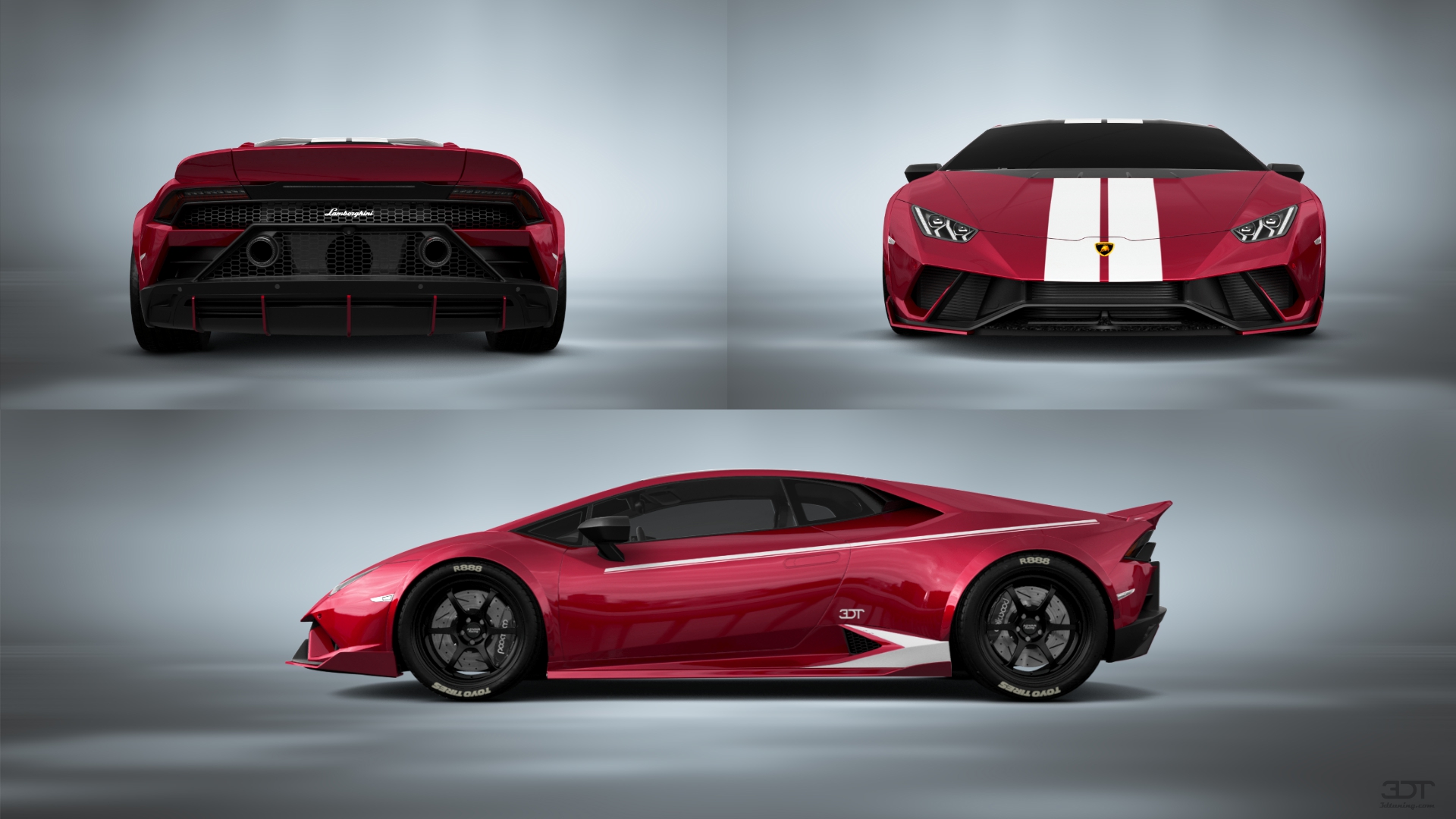 Lamborghini Huracan 2 Door Coupe 2014 tuning