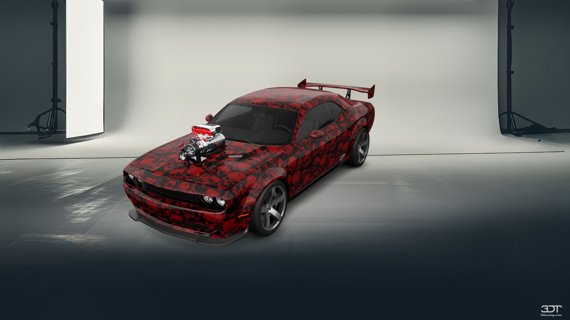 Dodge Challenger 2 Door Coupe 2009 tuning