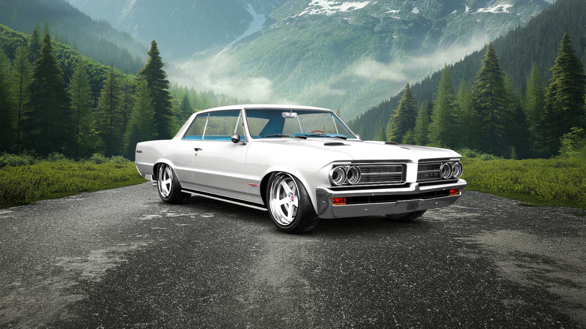 Pontiac GTO 2 Door Coupe 1964