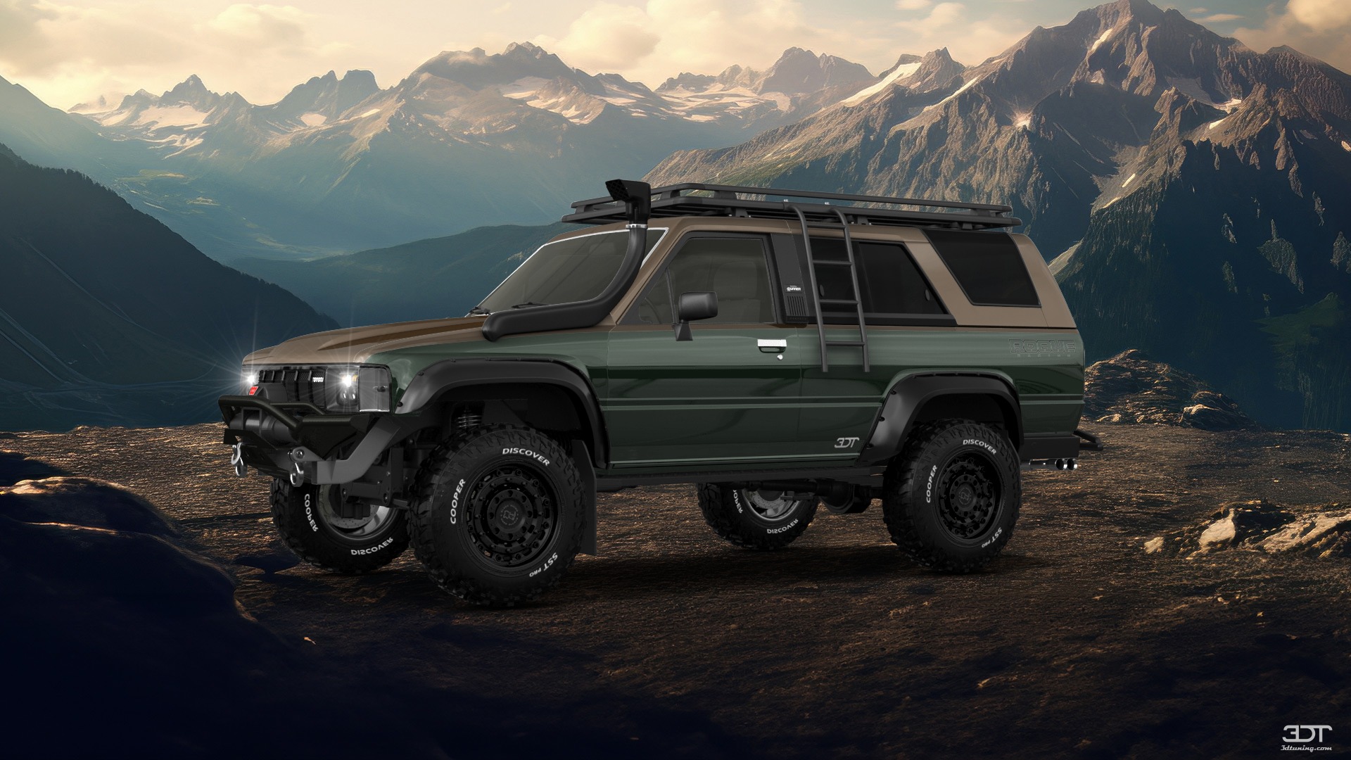 Toyota 4Runner 3 Door SUV 1984