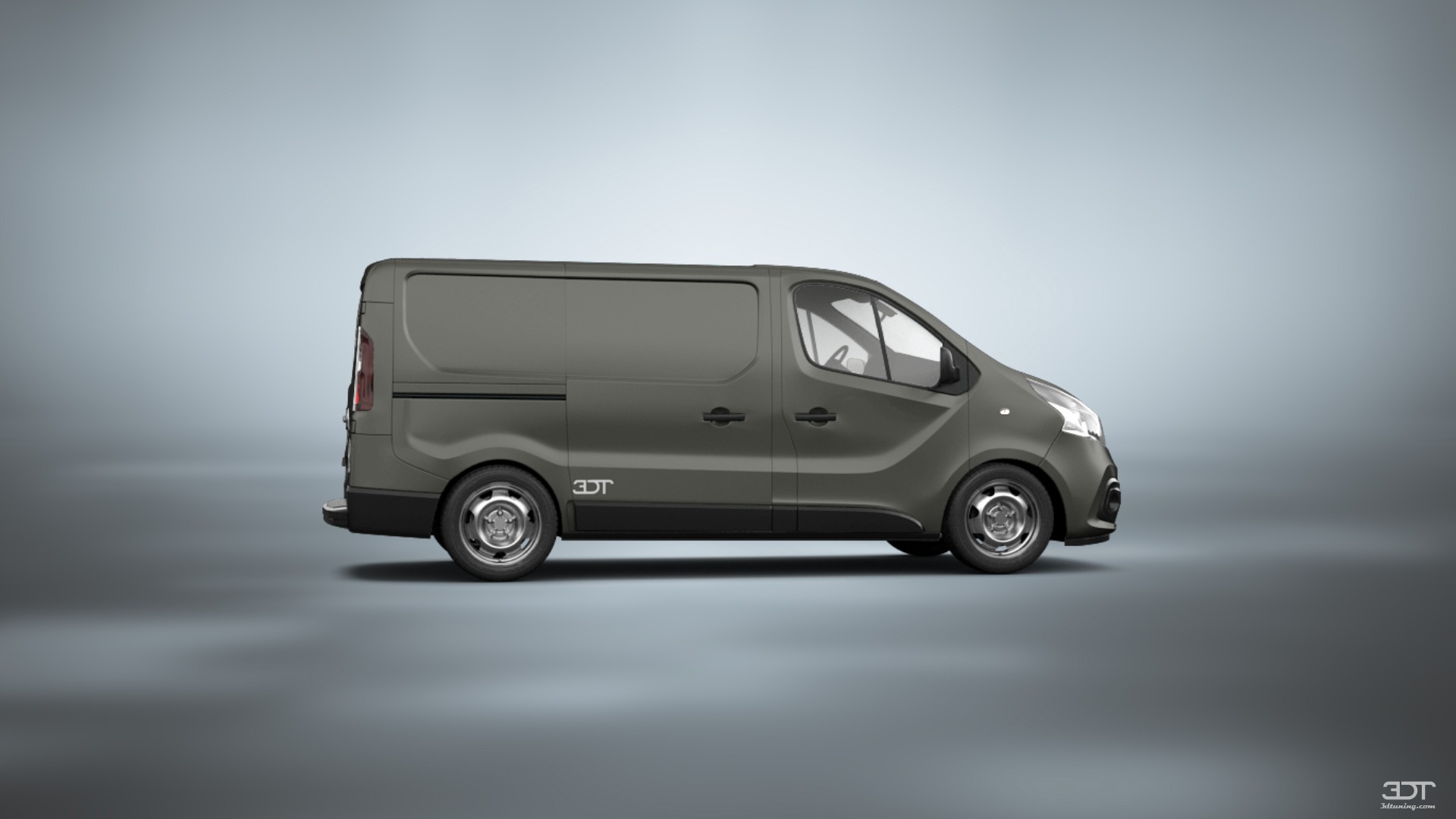 Renault Trafic Van 2014 Images