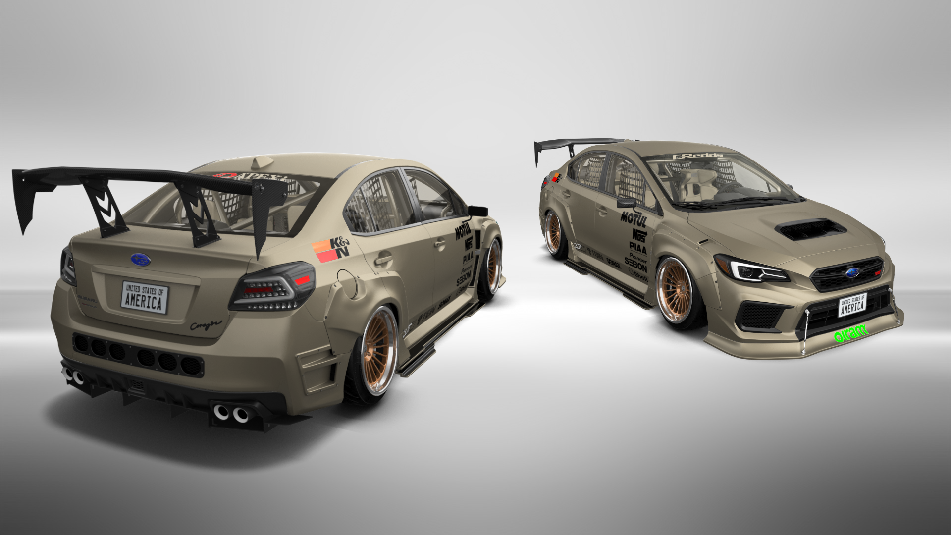 Subaru WRX 4 Door Saloon 2018