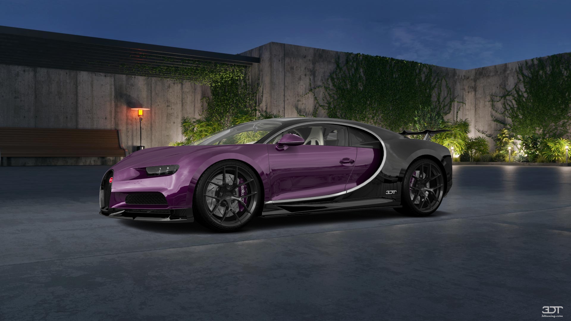 Bugatti Chiron 2 Door Coupe 2016