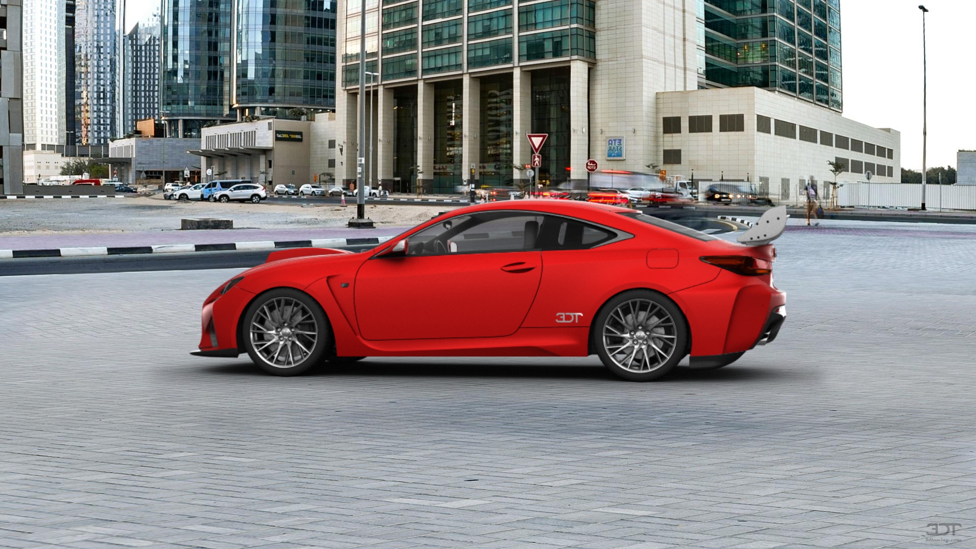 Lexus RC-F Coupe 2015