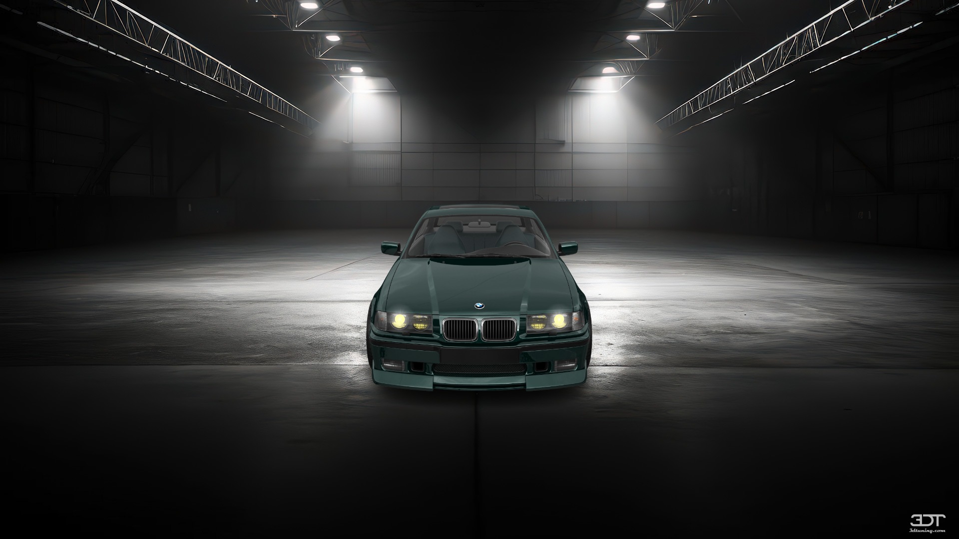 BMW 3 Series 2 Door Coupe 1993 tuning