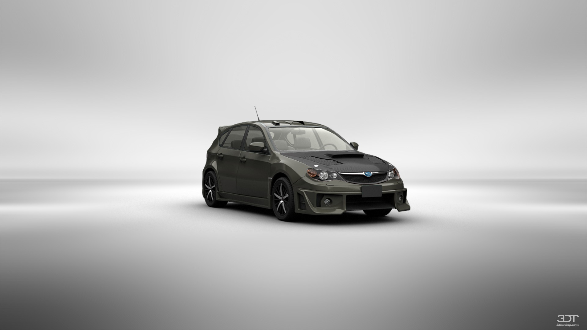 Subaru Impreza 5 Door Hatchback 2007