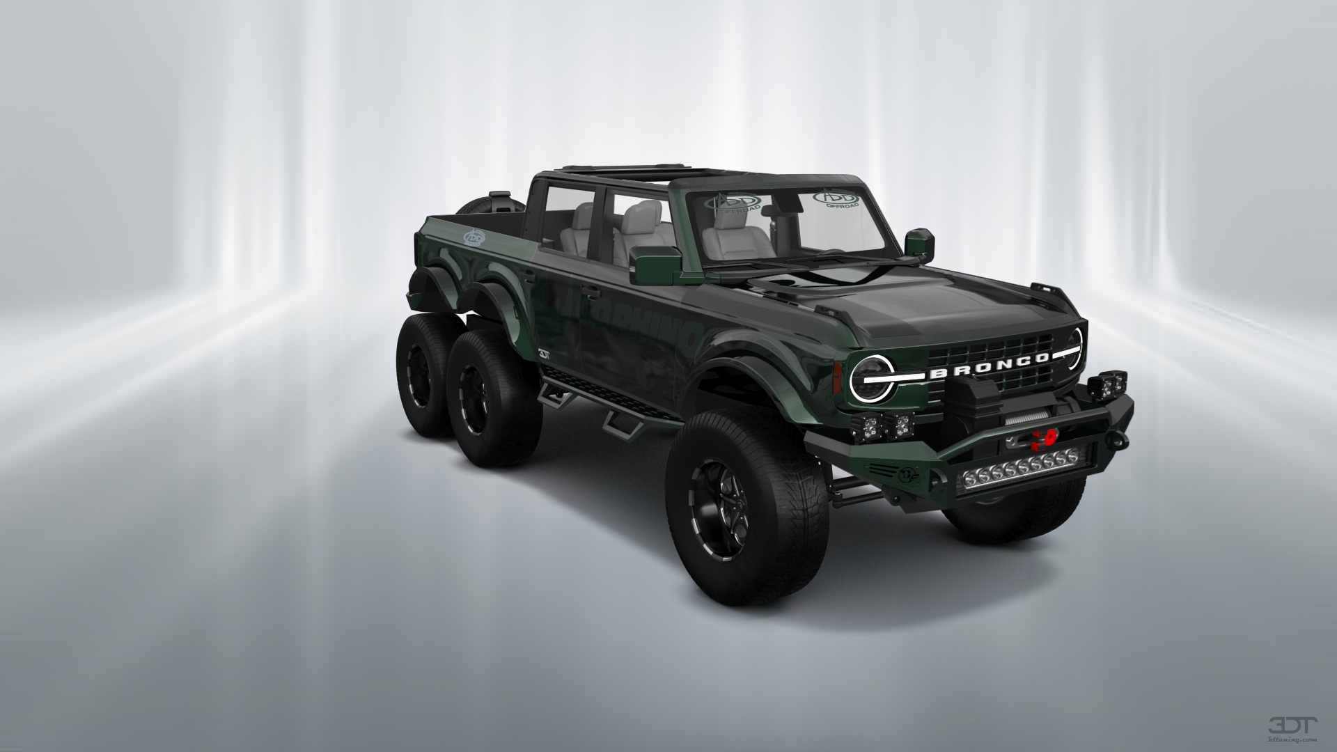 Ford Bronco 6X6 4 Door pickup truck 2021