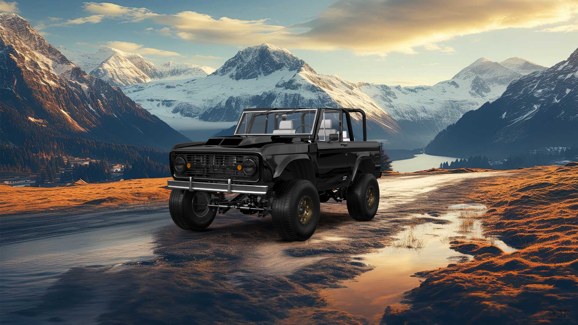 Ford Bronco 3 Door SUV 1965