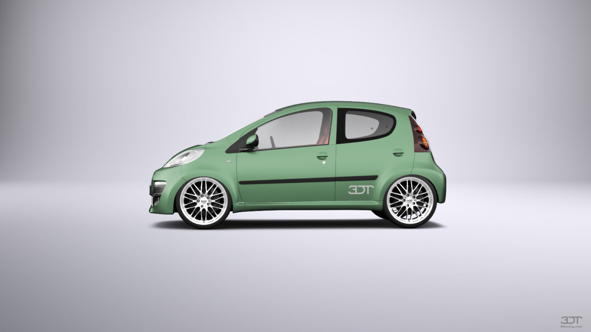 Peugeot 107 3 Door Hatchback 2013