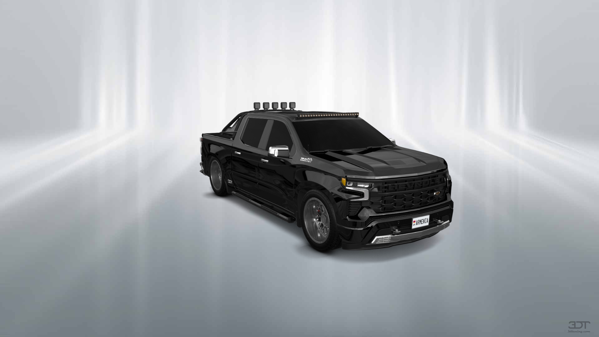 Chevrolet Silverado 1500 Crew Cab 5.8 ft box 4 Door pickup truck 2023 tuning