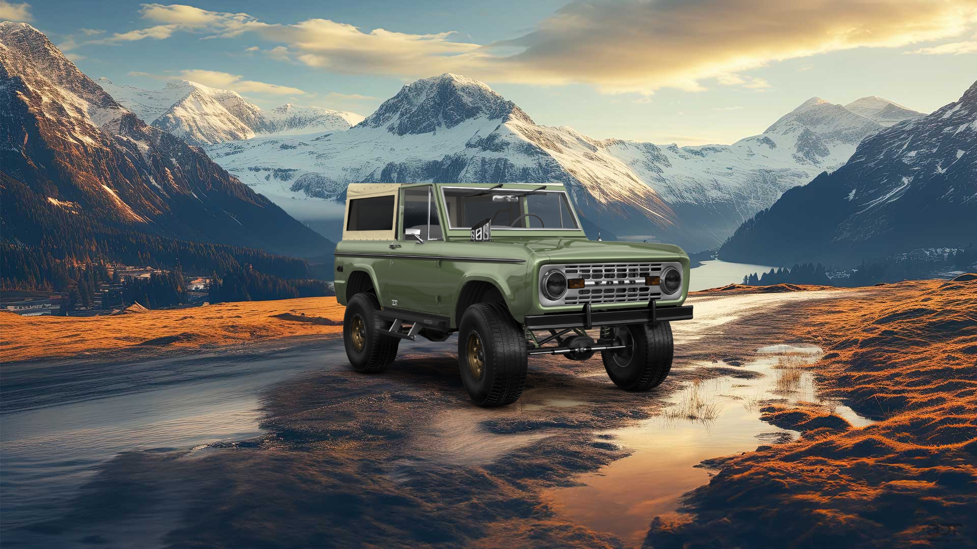 Ford Bronco 3 Door SUV 1965 Images