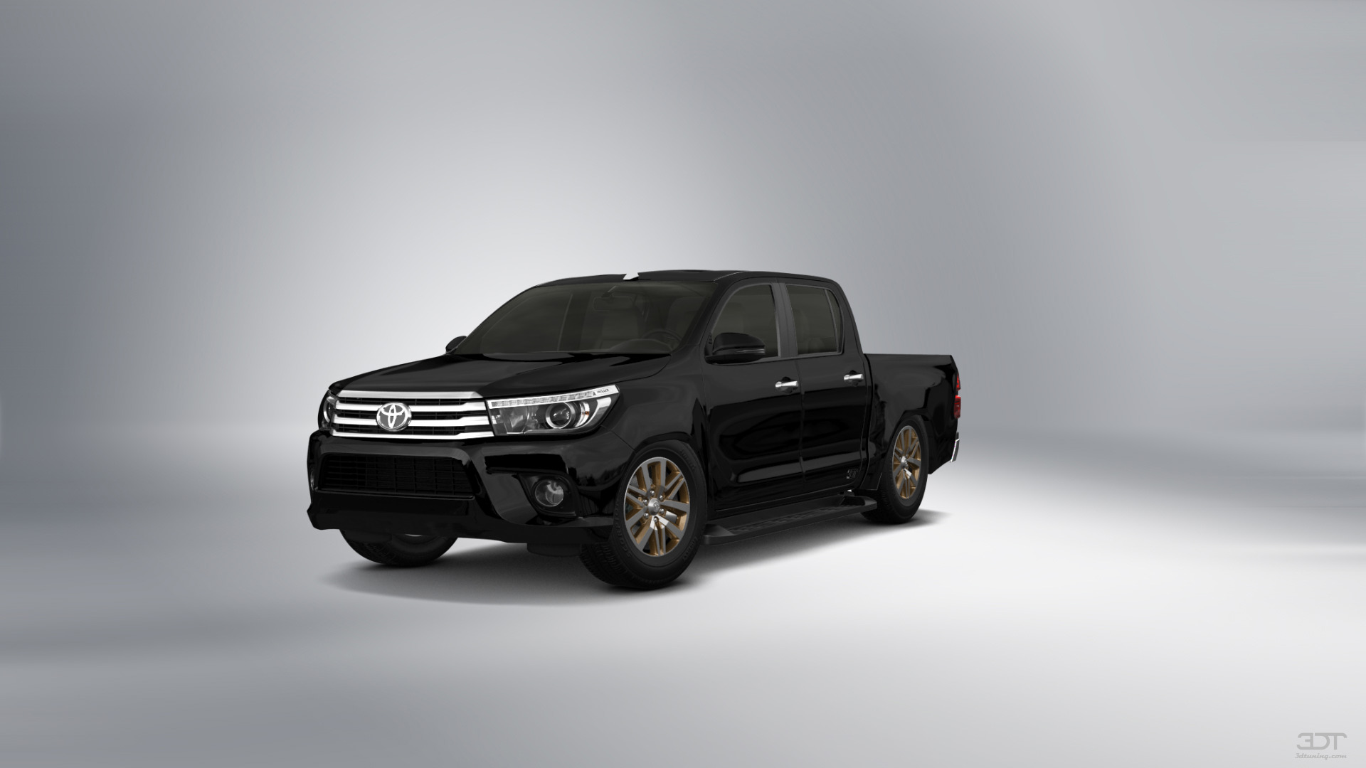 Toyota Hilux Double Cab 4 Door pickup truck 2015