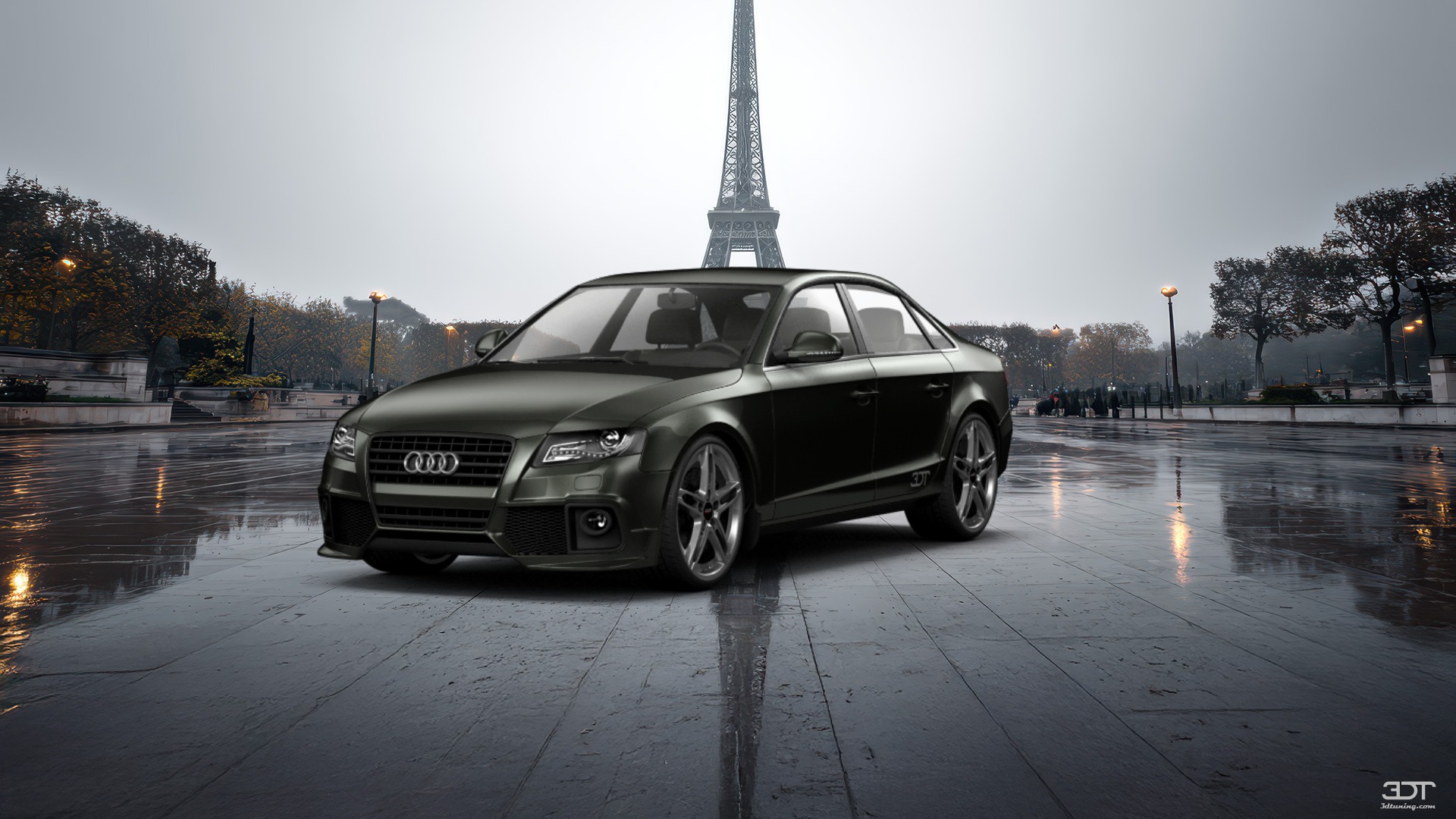 Audi A4 Sedan 2009 Images