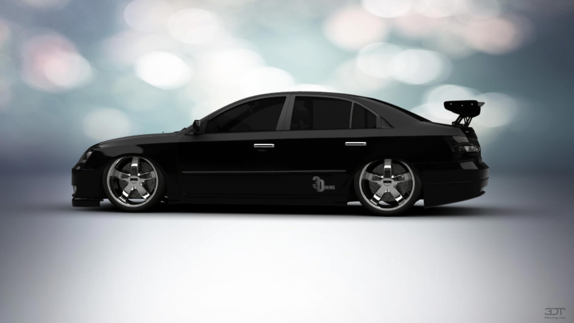 Hyundai Sonata Sedan 2006 tuning