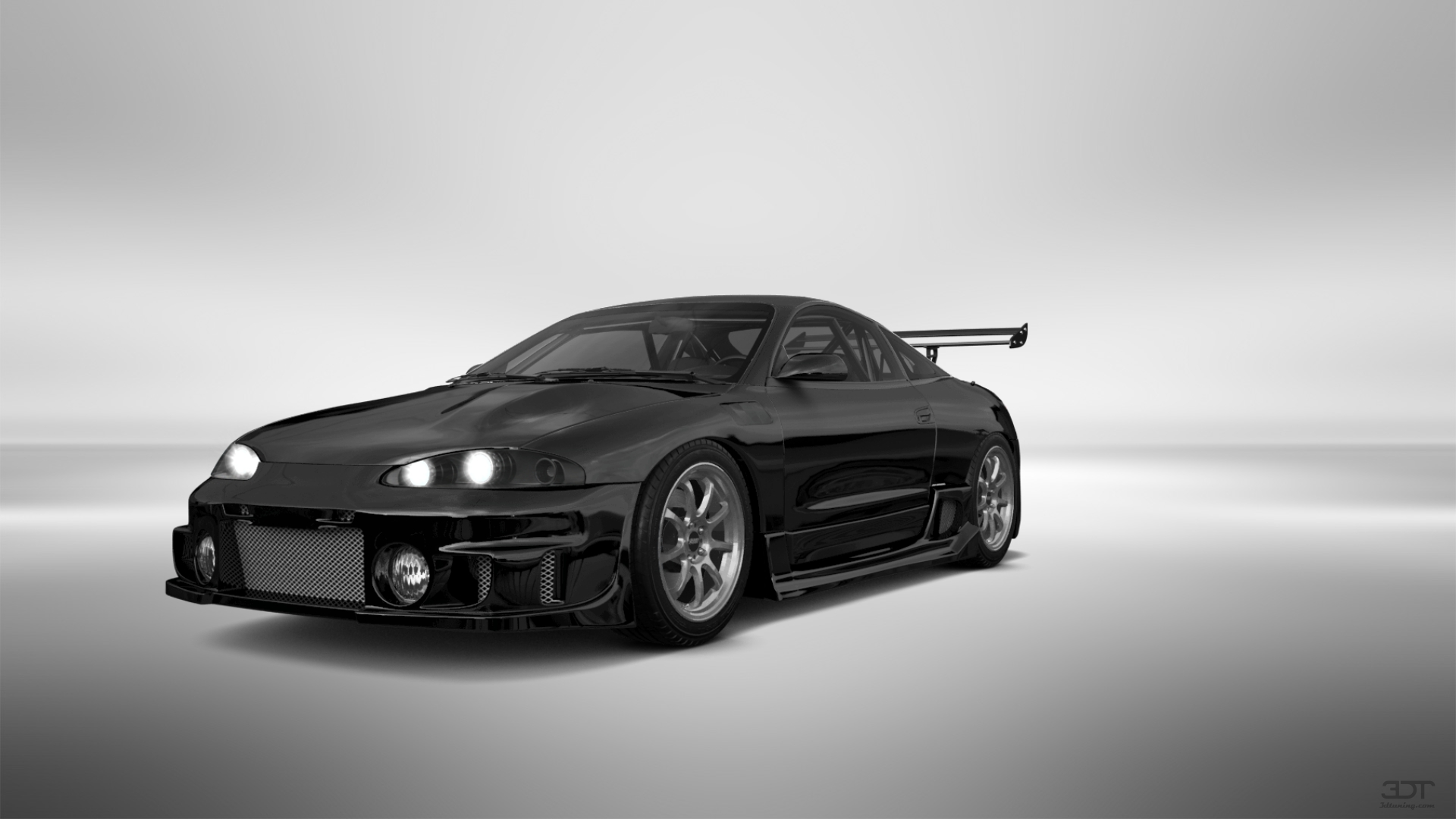 Mitsubishi Eclipse GSX Coupe 1995 tuning